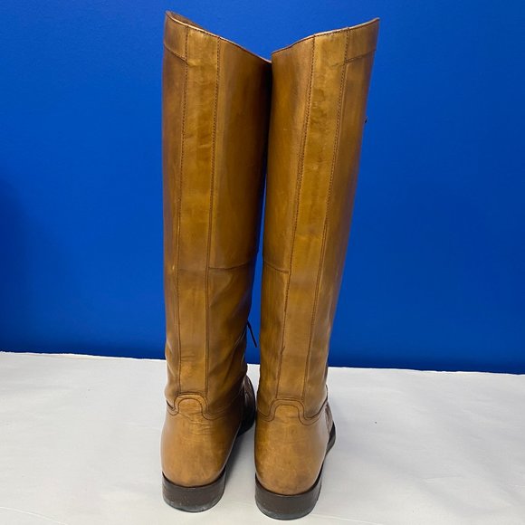 $1150 like New Authentic GUCCI BOULANGER Equestrian Lace-up Boots, size 3 US 6 - Picture 3 of 6